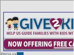 Sites similar to give2kids.com