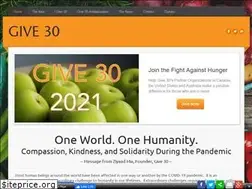 Sites similar to give30.ca