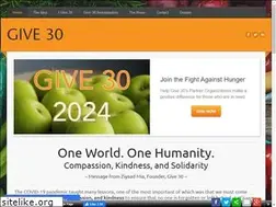 Sites similar to give30.org