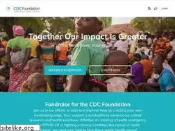 Sites similar to give4cdcf.org