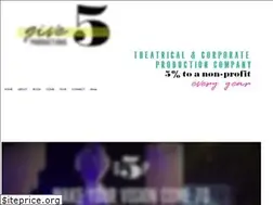 Sites similar to give5productions.com