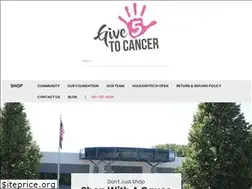 Sites similar to give5tocancer.com