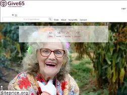 Sites similar to give65.org
