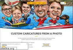 Sites similar to giveacaricature.com
