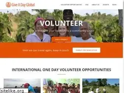 Sites similar to giveadayglobal.org
