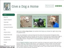 Sites similar to giveadogahome.org.uk