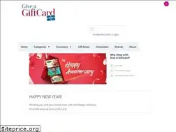 Sites similar to giveagiftcard.co.nz