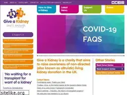 Sites similar to giveakidney.org