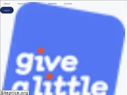 Sites similar to givealittle.co