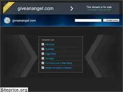Sites similar to giveanangel.com