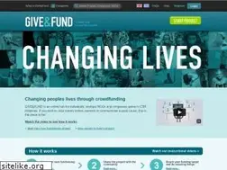 Sites similar to giveandfund.com