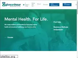 Sites similar to giveanhour.org