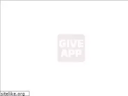 Sites similar to giveapp.org