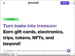 Sites similar to giveaway.com