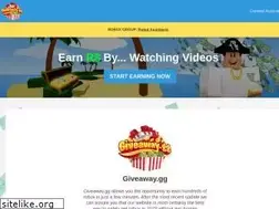 Sites similar to giveaway.gg