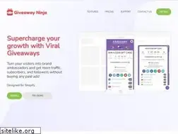 Sites similar to giveaway.ninja
