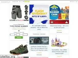 Sites similar to giveawayca.com