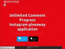 Sites similar to giveawaycat.com