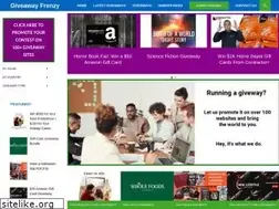 Sites similar to giveawayfrenzy.com