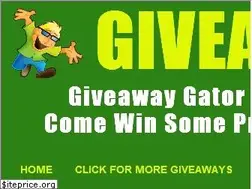 Sites similar to giveawaygator.com