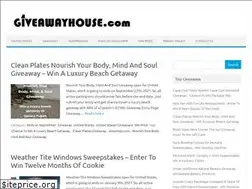 Sites similar to giveawayhouse.com