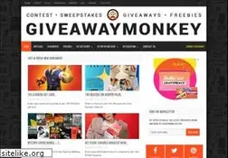 Sites similar to giveawaymonkey.com