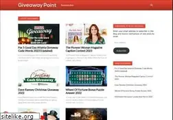 Sites similar to giveawaypoint.com