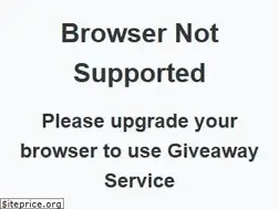 Sites similar to giveawayservice.com