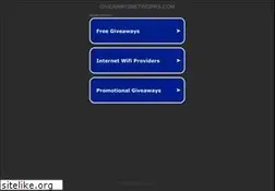 Sites similar to giveawaysnetworks.com