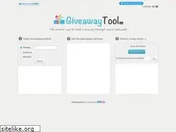 Sites similar to giveawaytool.com