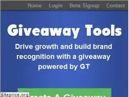 Sites similar to giveawaytools2.com