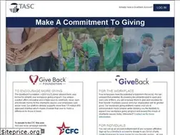 Sites similar to giveback.org