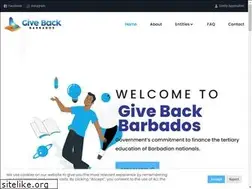 Sites similar to givebackbarbados.com