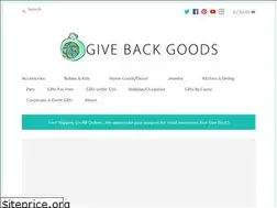 Sites similar to givebackgoods.com