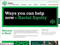 Sites similar to givebesa.org