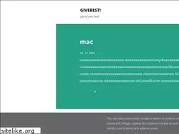 Sites similar to givebest.blogspot.com