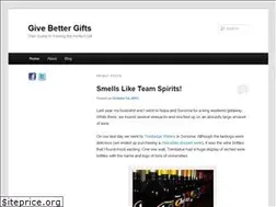 Sites similar to givebettergifts.com