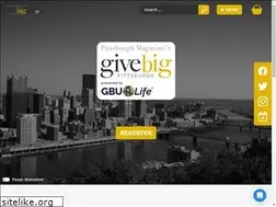 Sites similar to givebigpittsburgh.com
