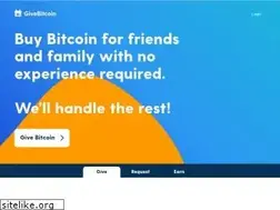 Sites similar to givebitcoin.io
