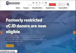 Sites similar to giveblood.org