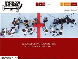Sites similar to givebloodplayhockey.org