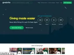 Sites similar to givebrite.com