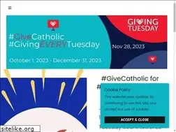 Sites similar to givecatholicgt.org