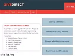 Sites similar to givedirect.org