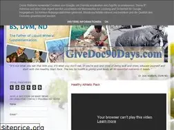 Sites similar to givedoc90days.blogspot.com