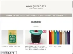 Sites similar to giveen.mx