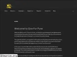 Sites similar to giveforpune.com