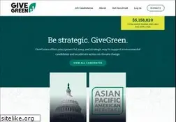 Sites similar to givegreen.com