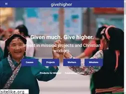 Sites similar to givehigher.com.au