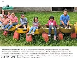 Sites similar to givehope2kids.org